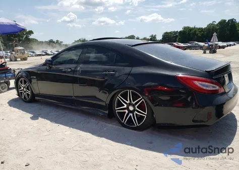 2017 Mercedes-Benz Cls 550 from USA, damaged, VIN WDDLJ7DB1HA195293